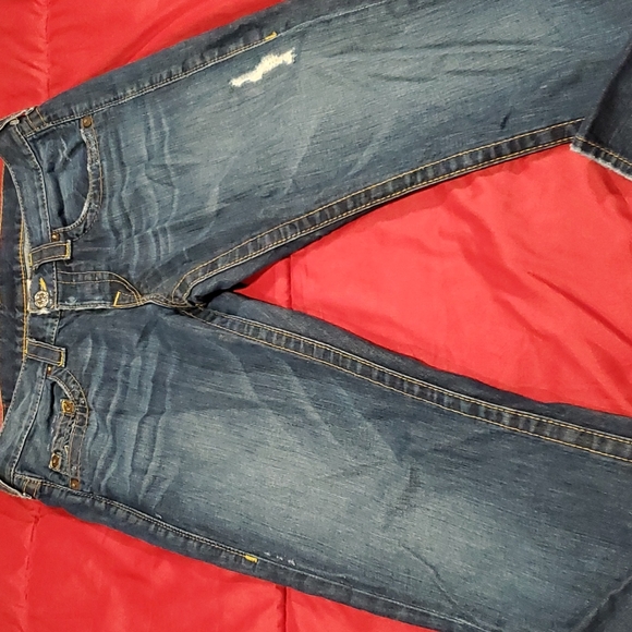 True religion jeans,size 28x32 - Picture 3 of 14